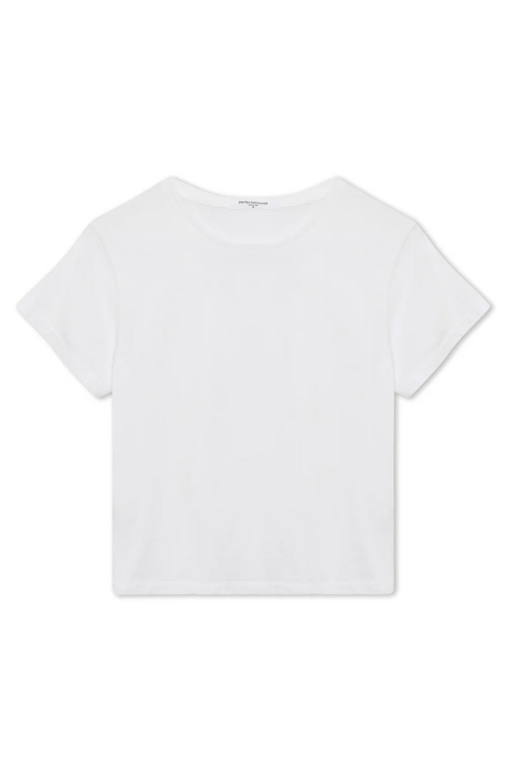 PerfectWhiteTee - T. Shirt Lisa