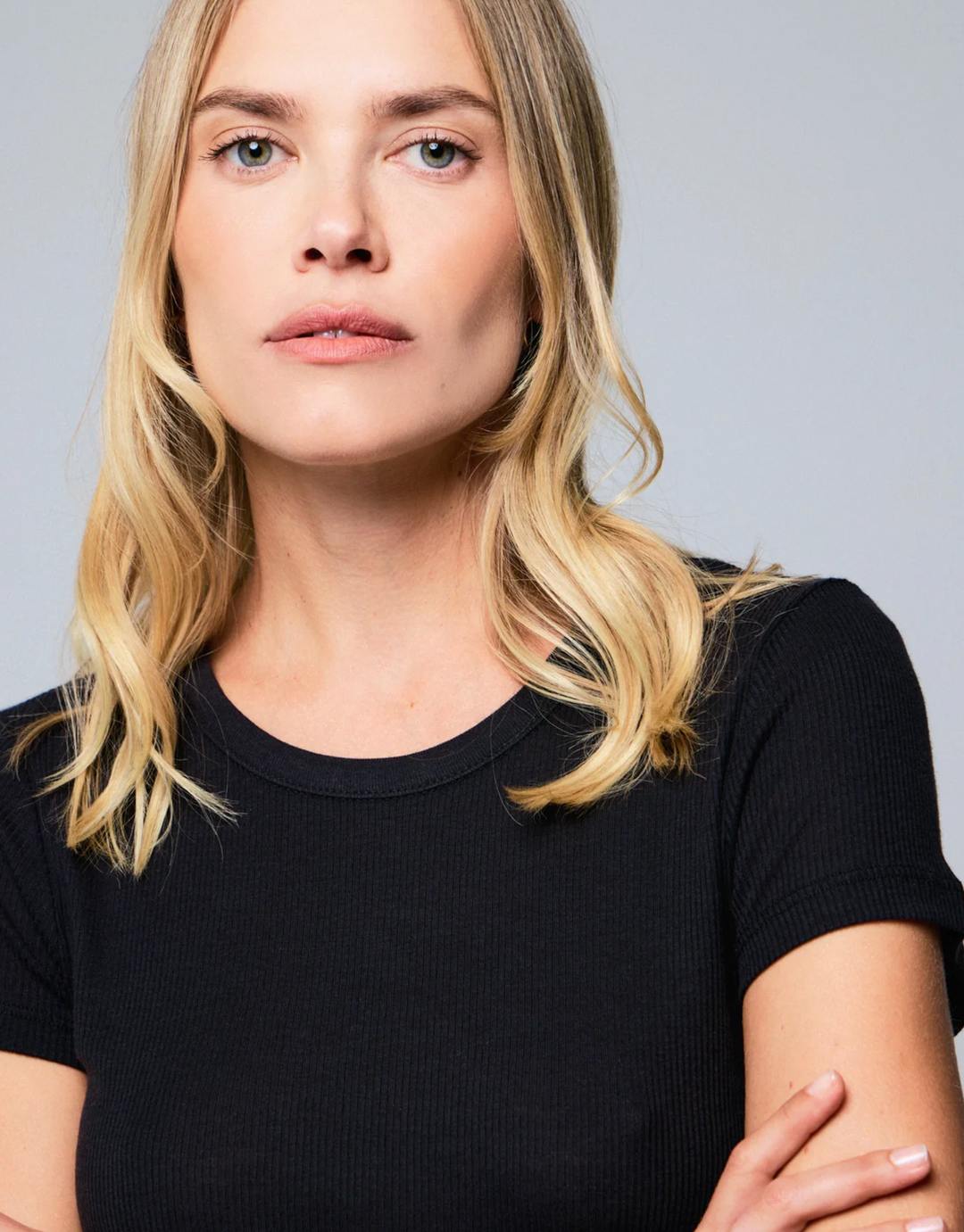 Majestic Filatures - T.Shirt en Baby Rib