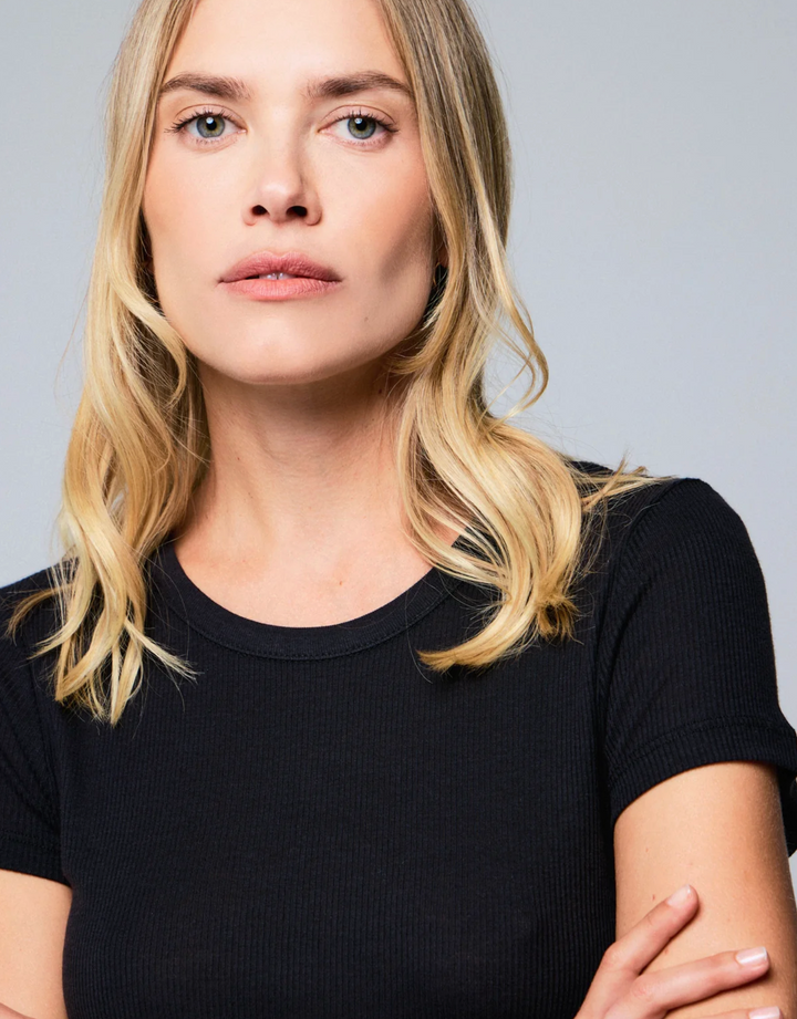 Majestic Filatures - T.Shirt en Baby Rib