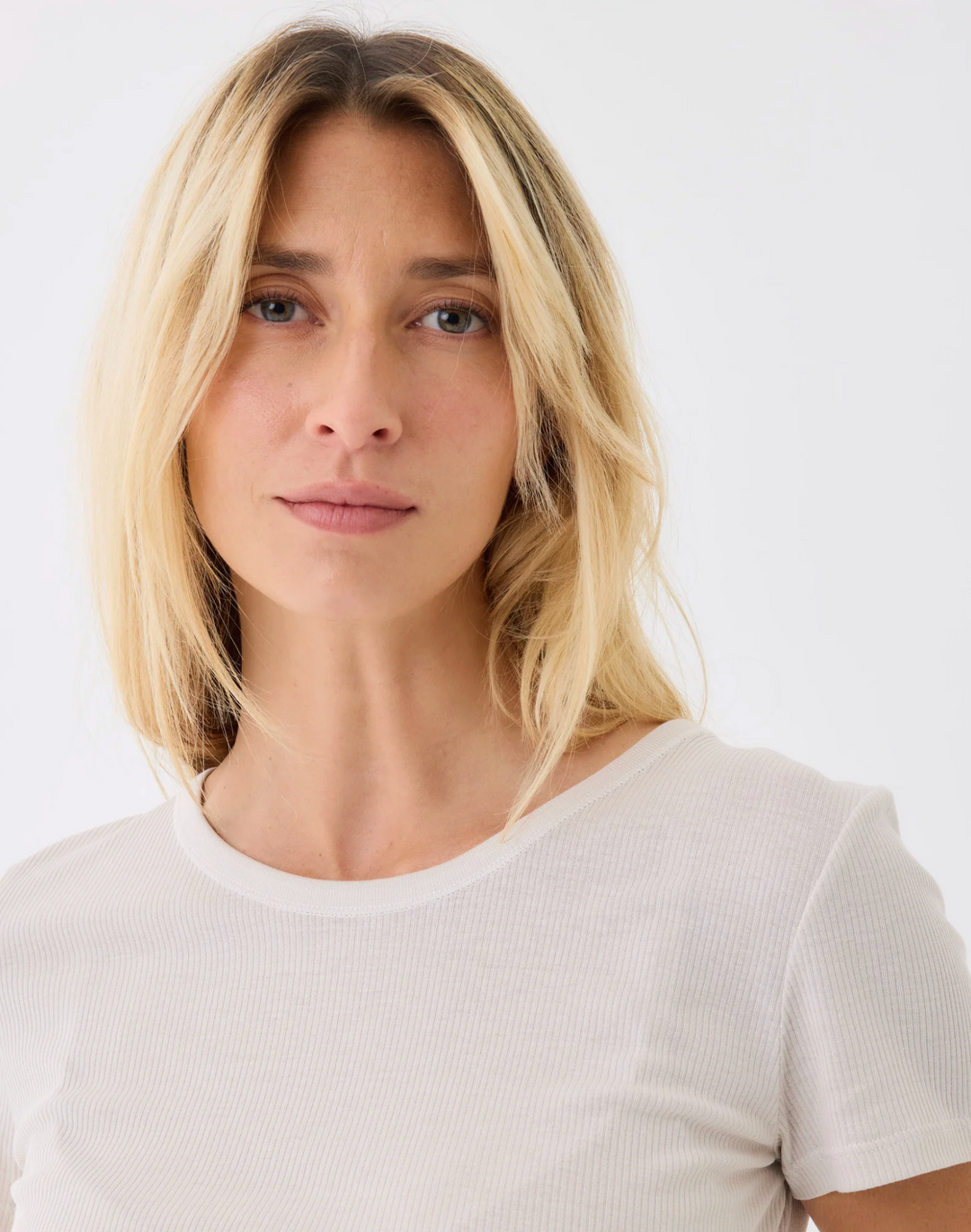 Majestic Filatures - T.Shirt en Baby Rib