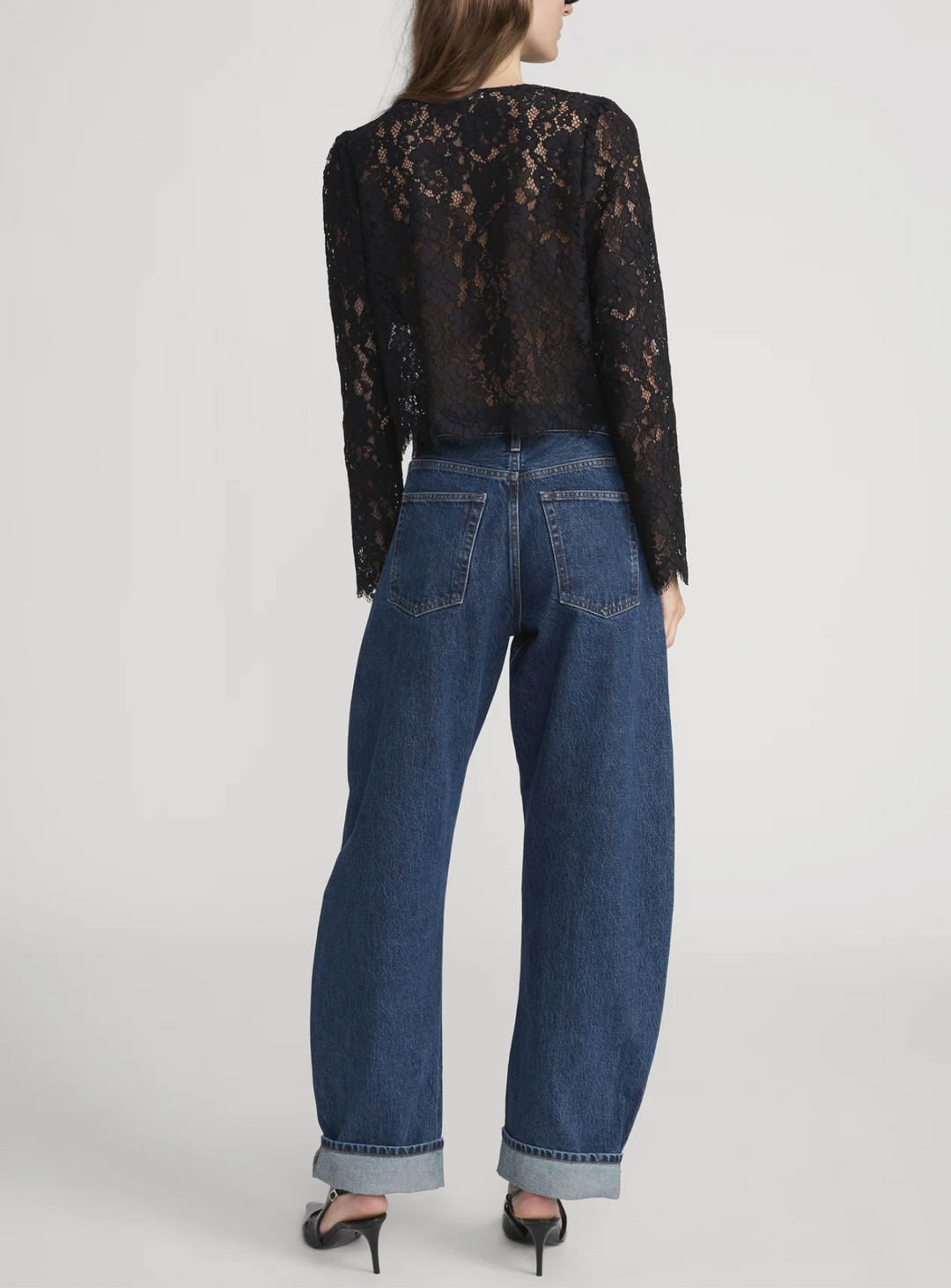 Frame - Blouse en Dentelle