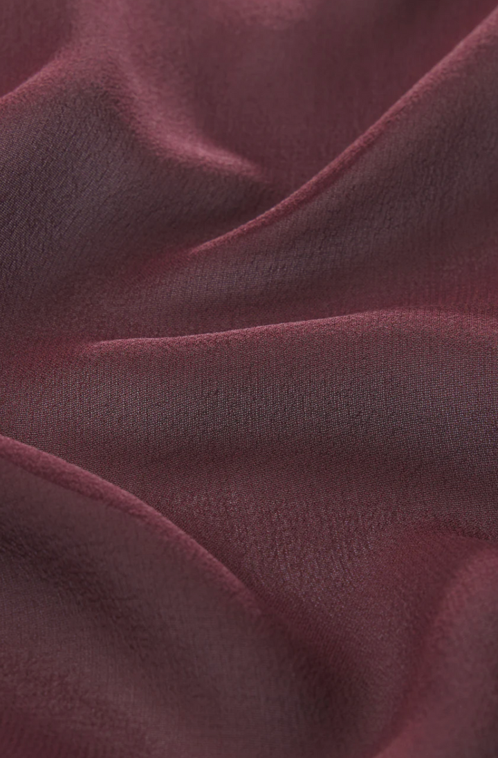 Frame - Blouse Cape en Soie