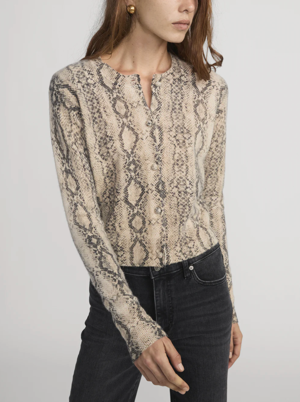 Frame - Cardigan Cachemire