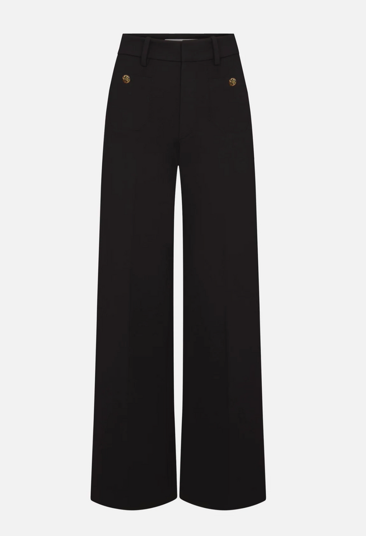 Frame - Pantalon The Slim Palazzo