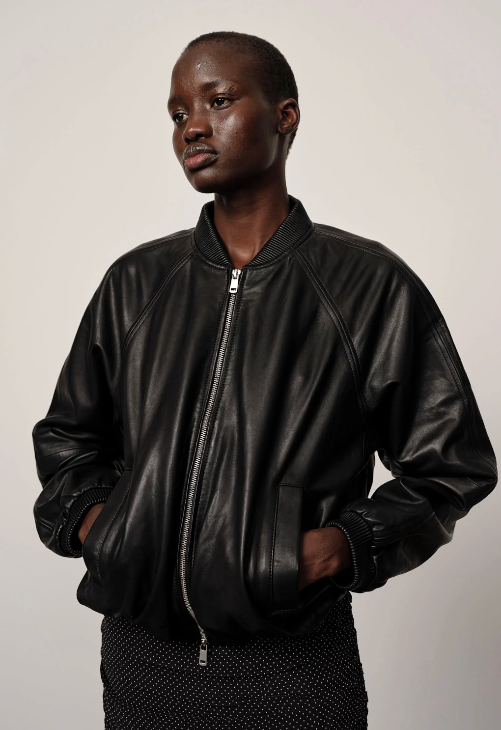 Herskind - Veste En Cuir Yvette