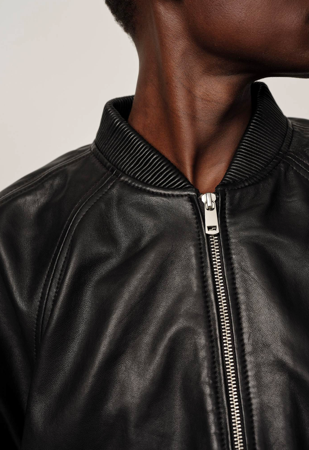Herskind - Veste En Cuir Yvette