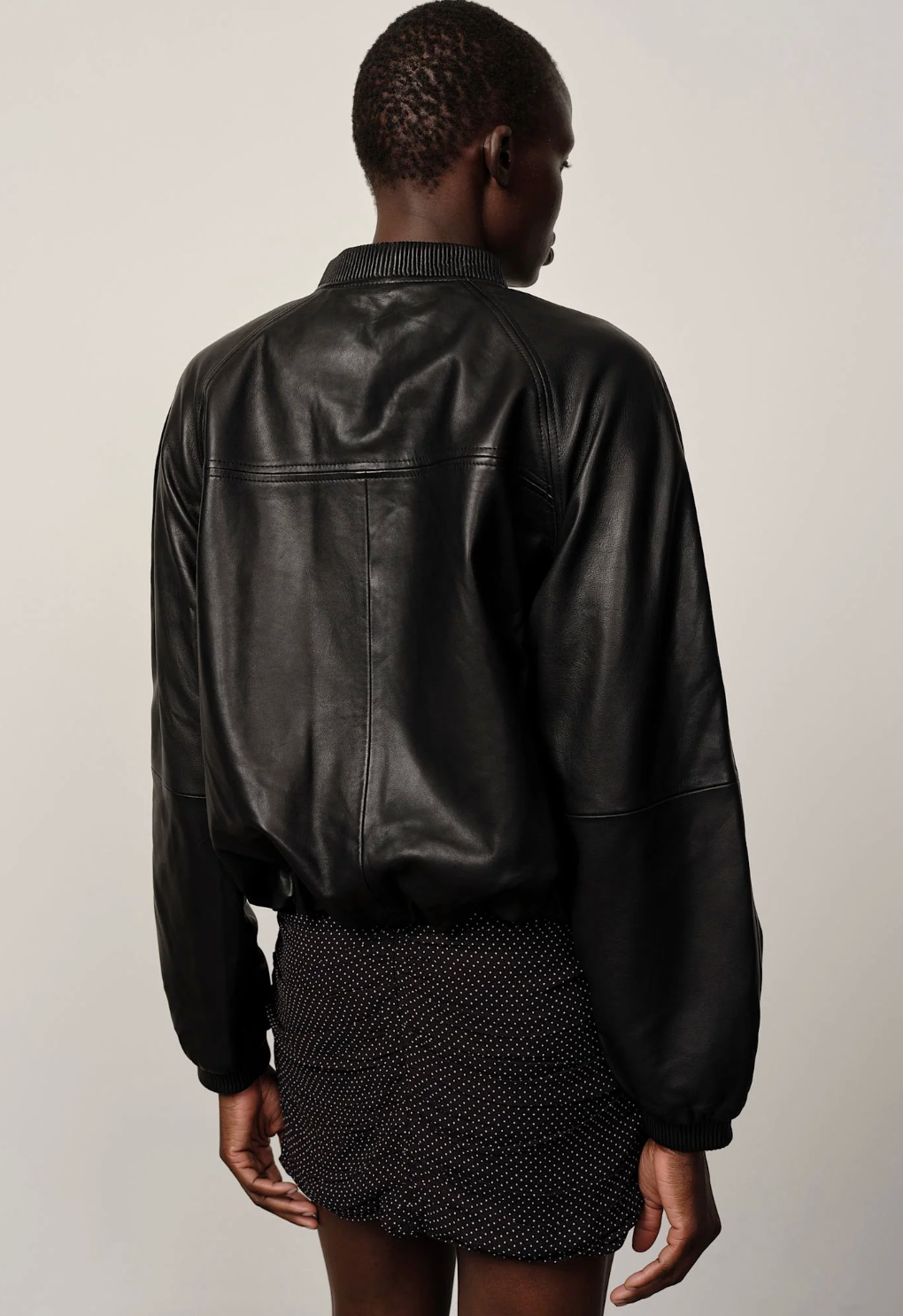Herskind - Veste En Cuir Yvette