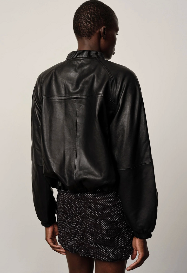Herskind - Veste En Cuir Yvette