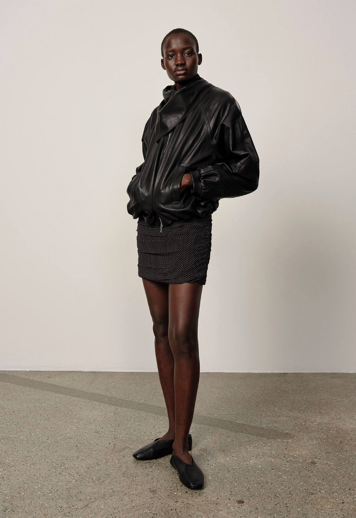 Herskind - Veste En Cuir Yvette