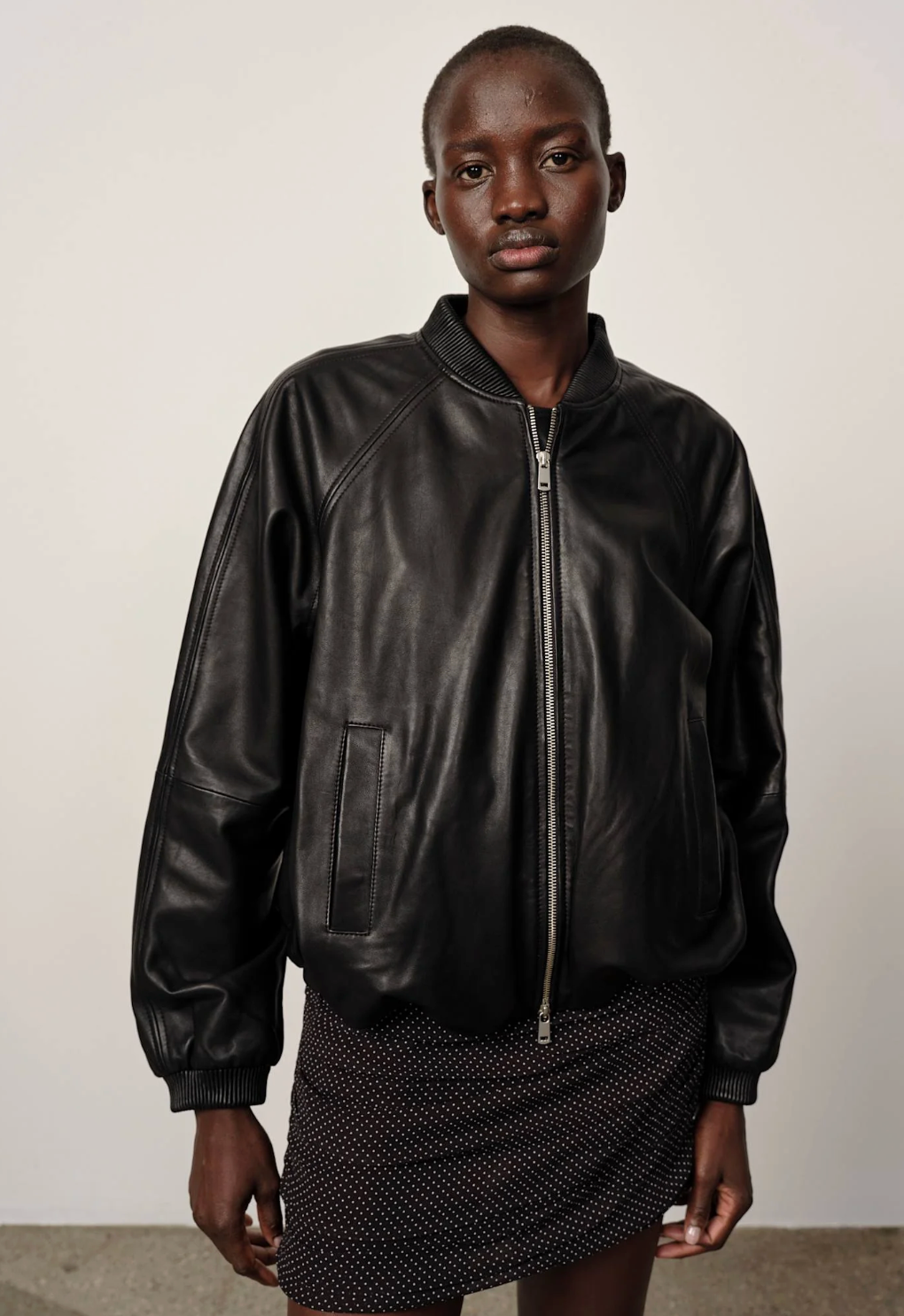 Herskind - Veste En Cuir Yvette