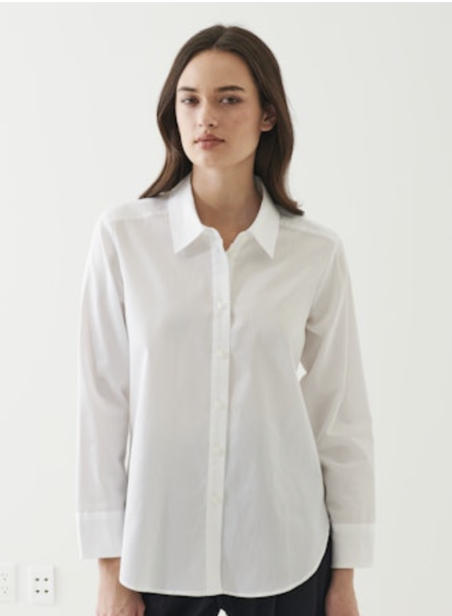 Patrick Assaraf - Chemise Essentielle en Coton à Rayures