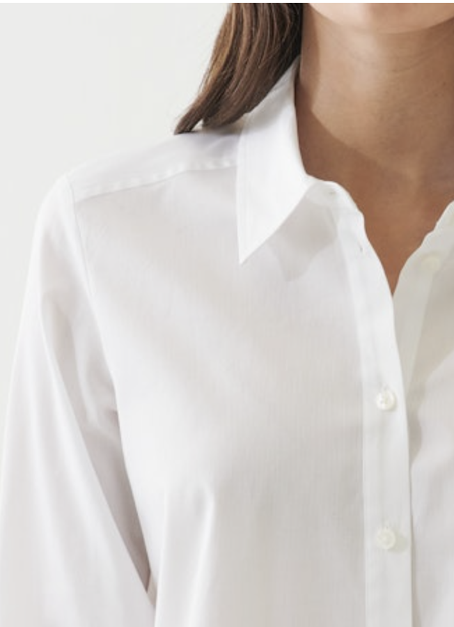 Patrick Assaraf - Chemise Essentielle en Coton à Rayures