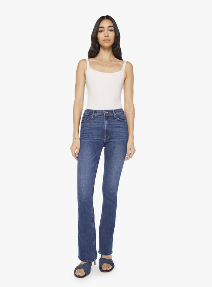 Mother - Jeans High Waisted Runaway