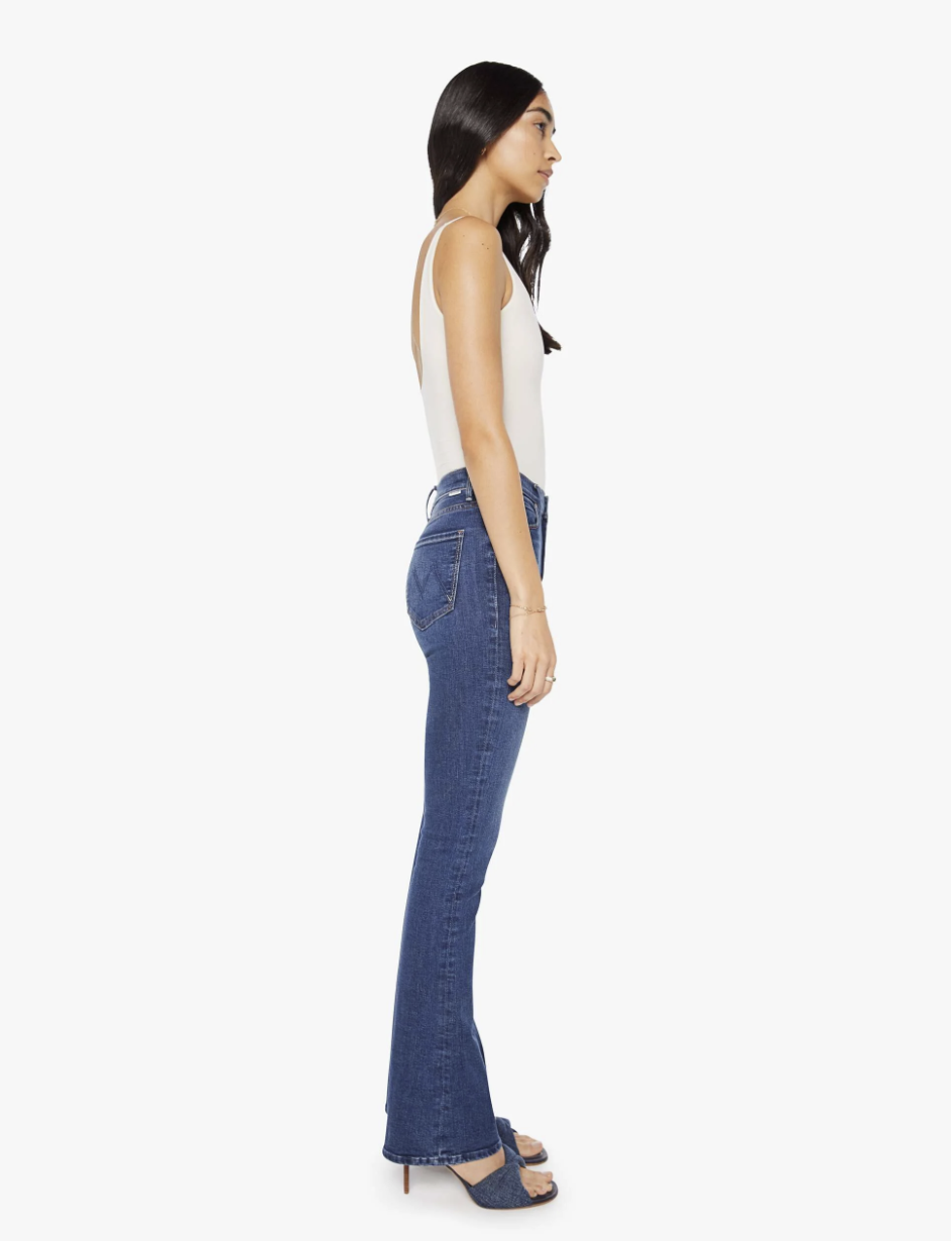 Mother - Jeans High Waisted Runaway