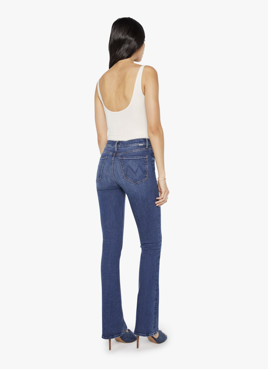 Mother - Jeans High Waisted Runaway