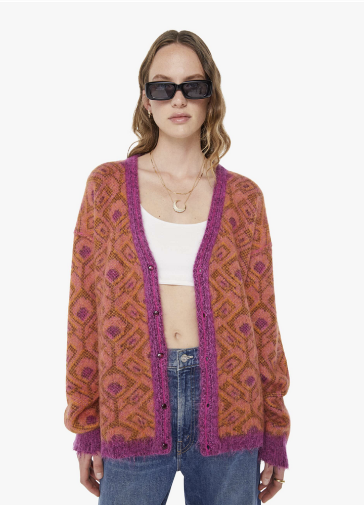 Mother - Cardigan Le Double Face