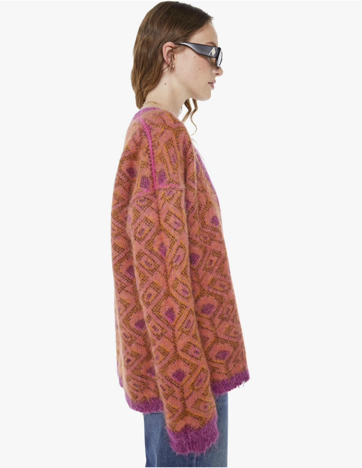 Mother - Cardigan Le Double Face