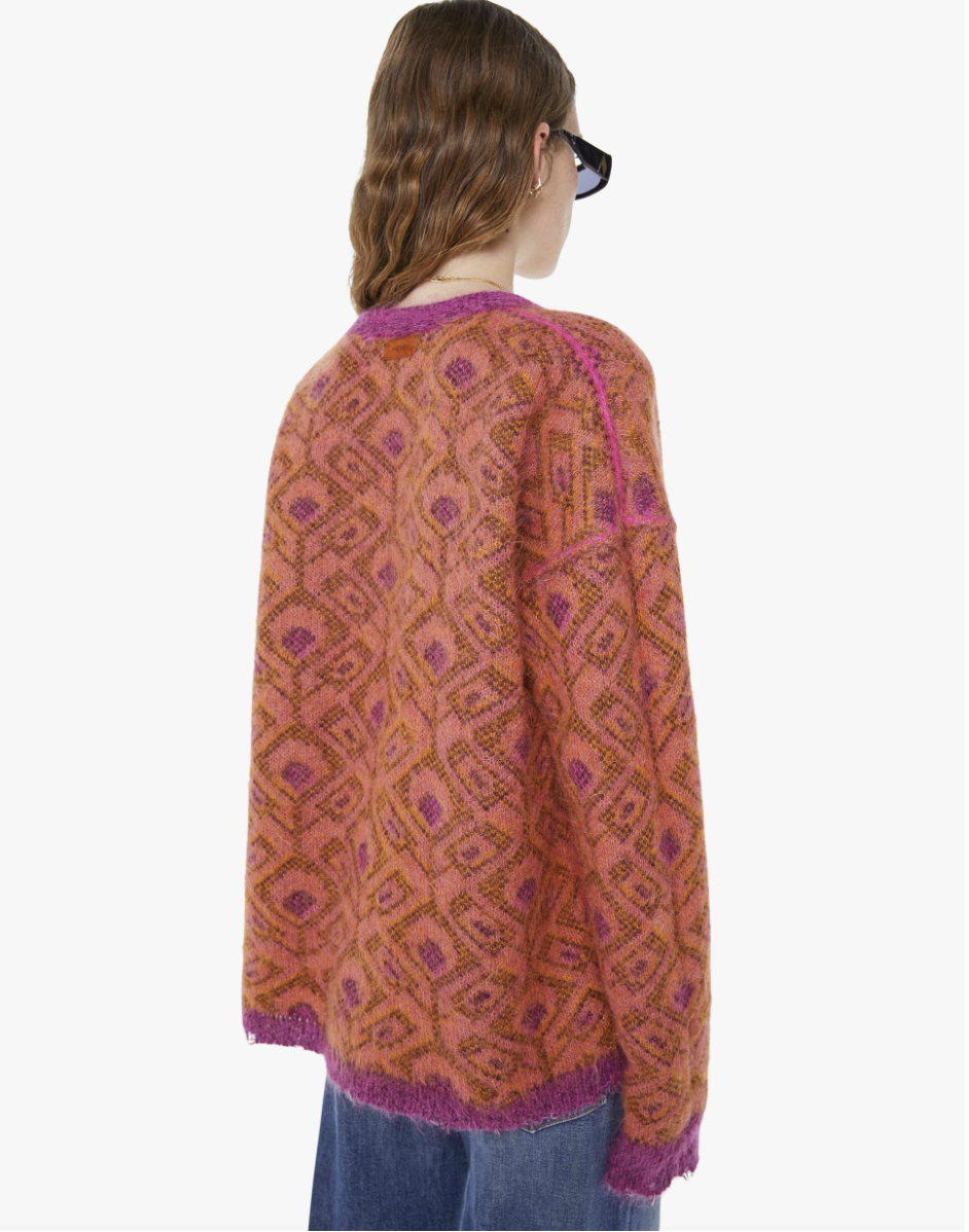 Mother - Cardigan Le Double Face