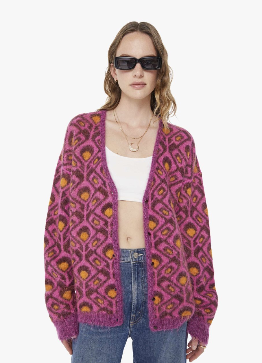 Mother - Cardigan Le Double Face