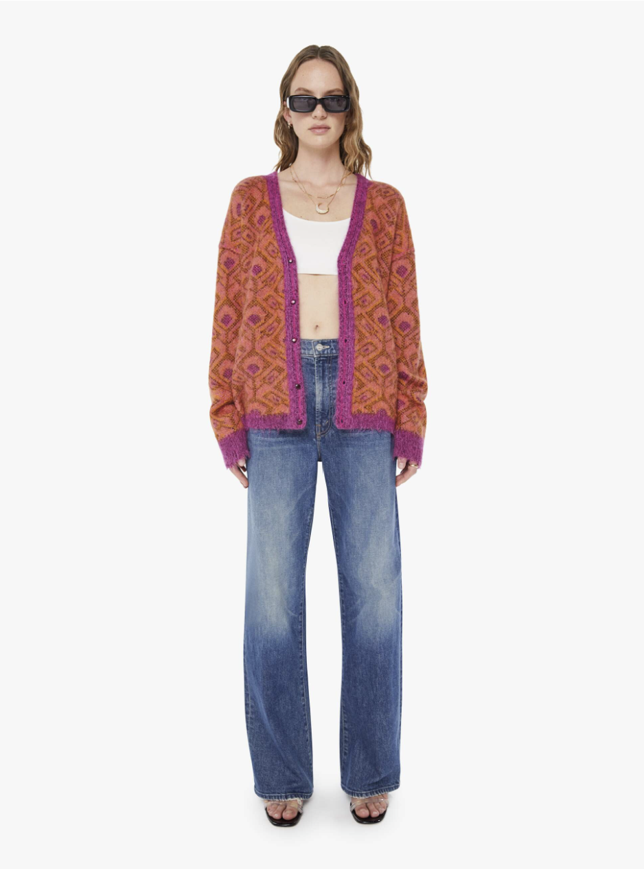 Mother - Cardigan Le Double Face