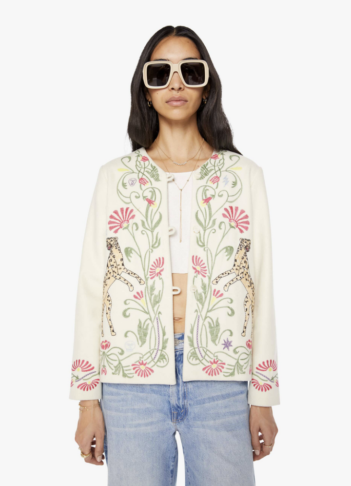 Mother - Cardigan Le Eye Opener