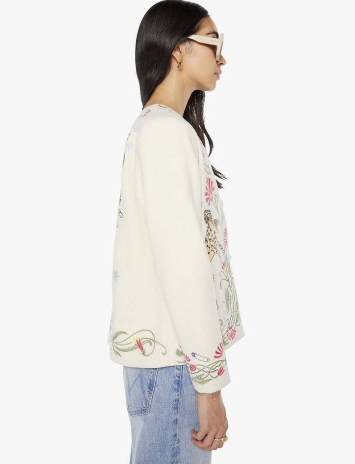 Mother - Cardigan Le Eye Opener