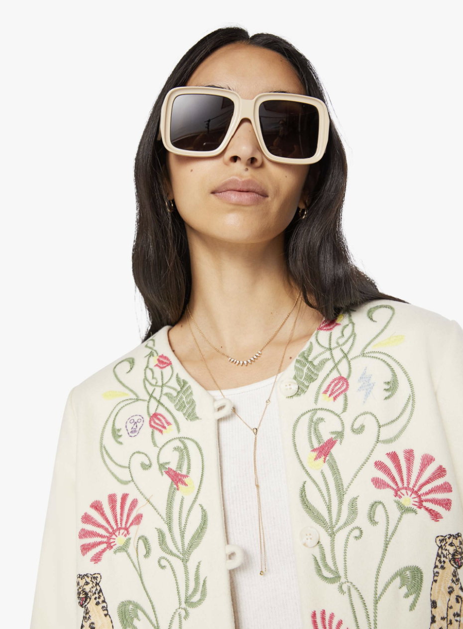 Mother - Cardigan Le Eye Opener