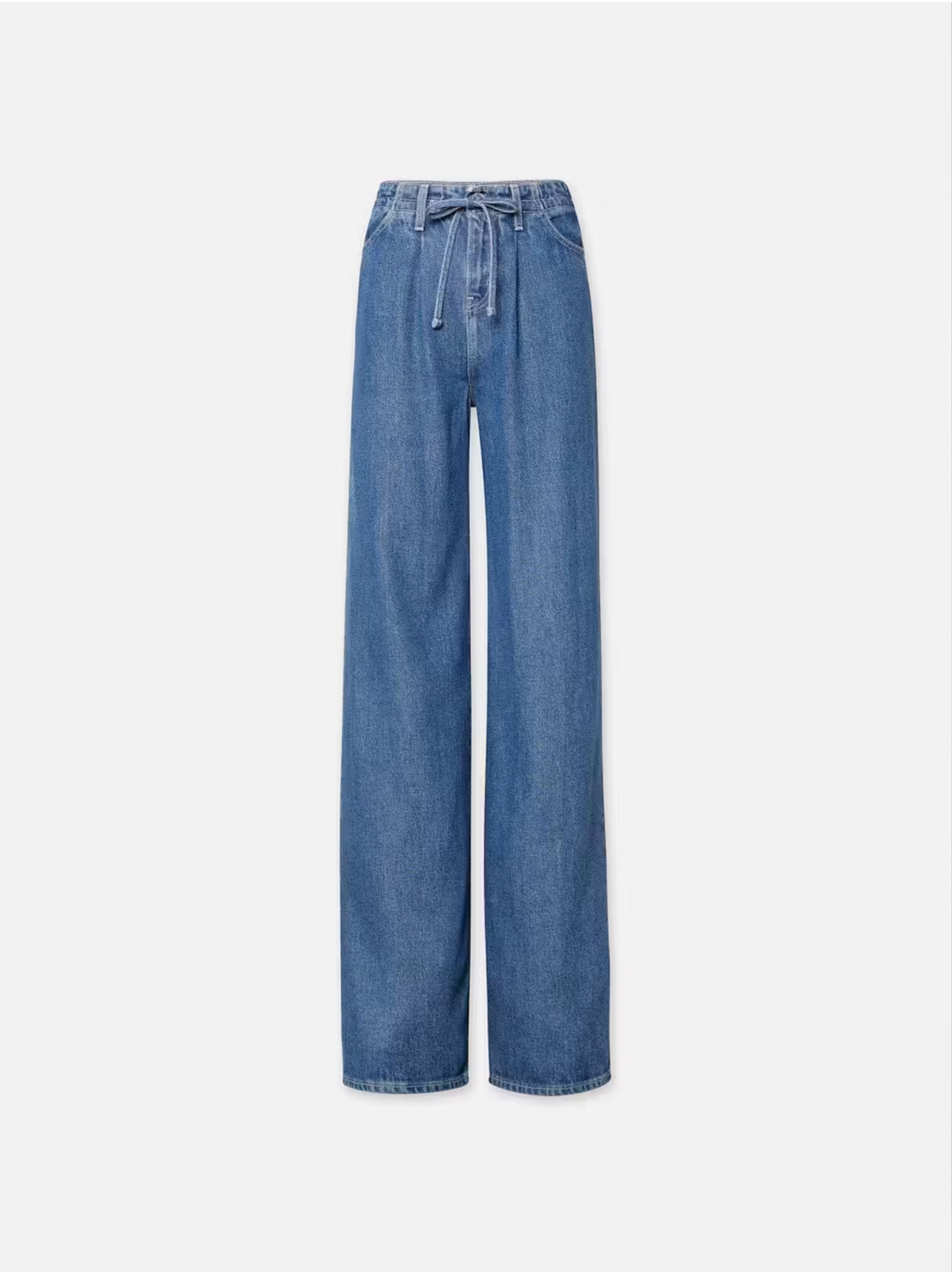 Frame - Pixie Drawstring Wide Leg - Boutique Billie 