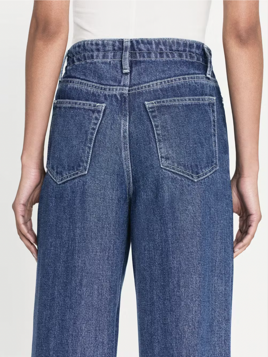 Frame - Pixie Drawstring Wide Leg - Boutique Billie 