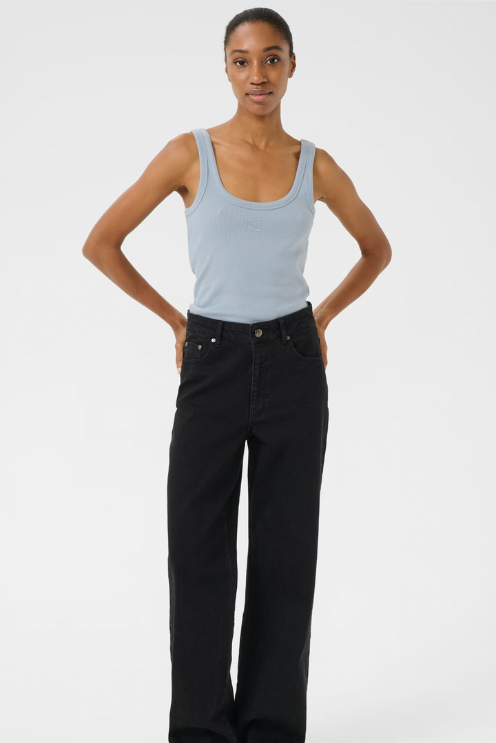 Gestuz - GZDrew Logo Tank 2.0 - Boutique Billie 