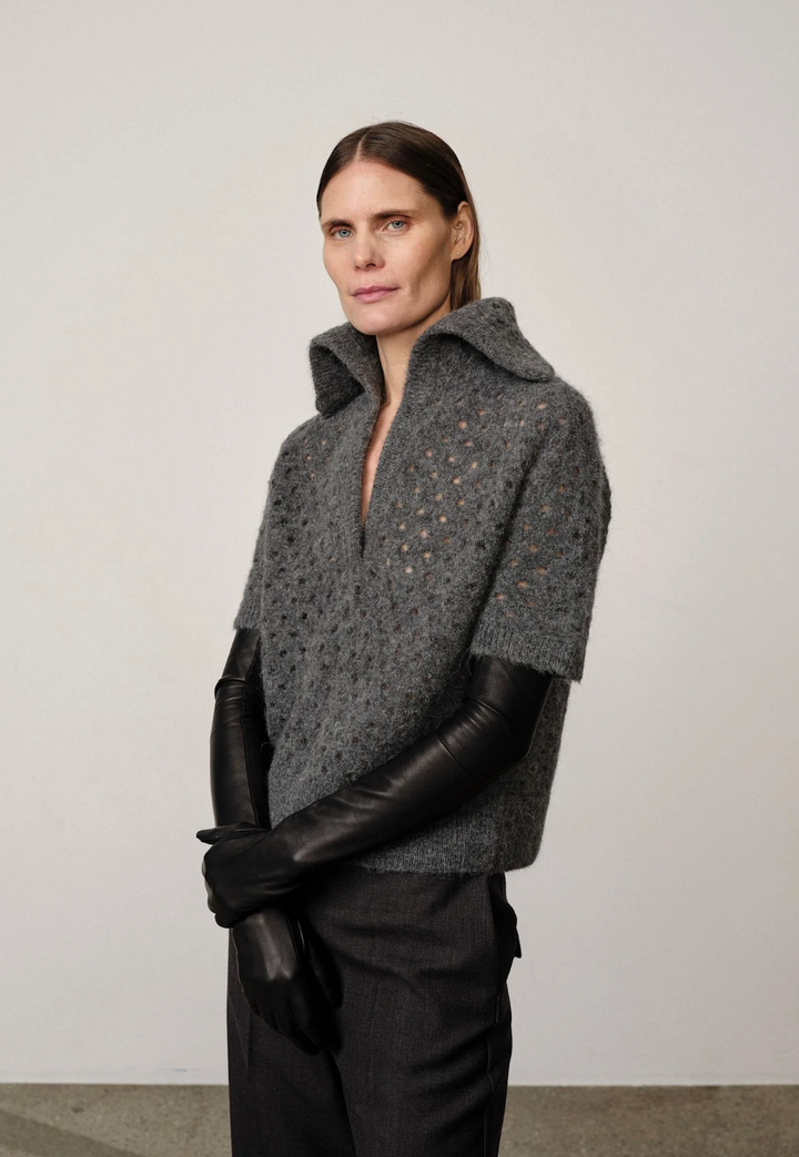 Herskind - Blouse en Maille Bacon