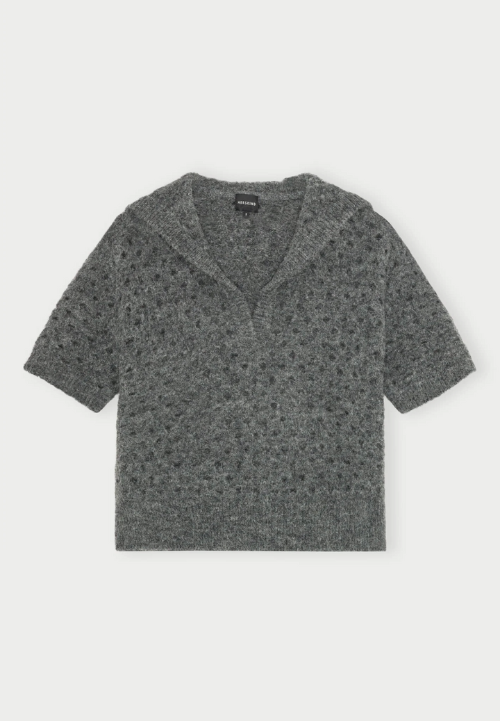 Herskind - Blouse en Maille Bacon