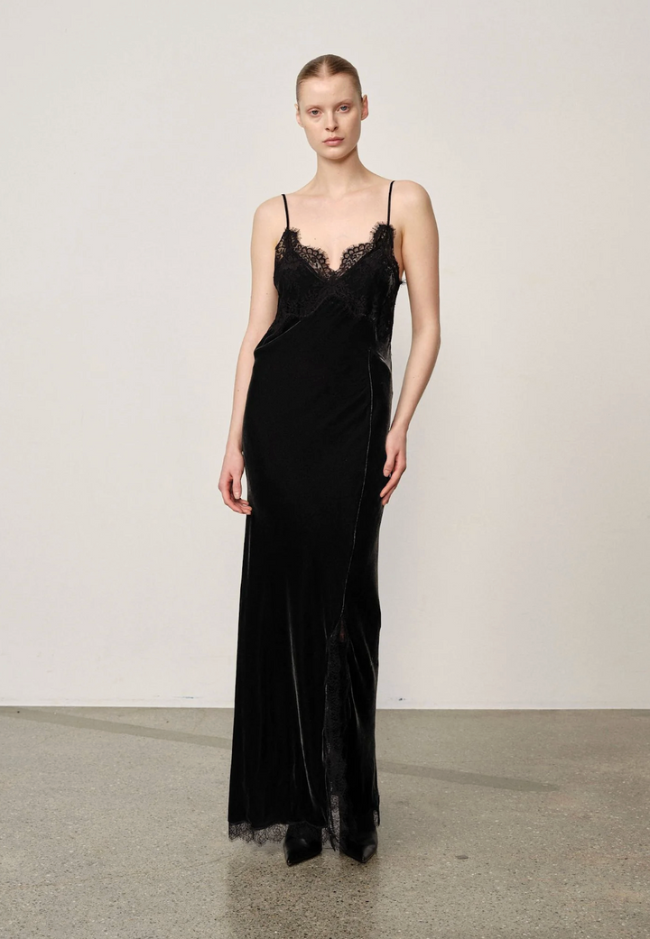 Herskind - Robe Micke en Mélange de Soie