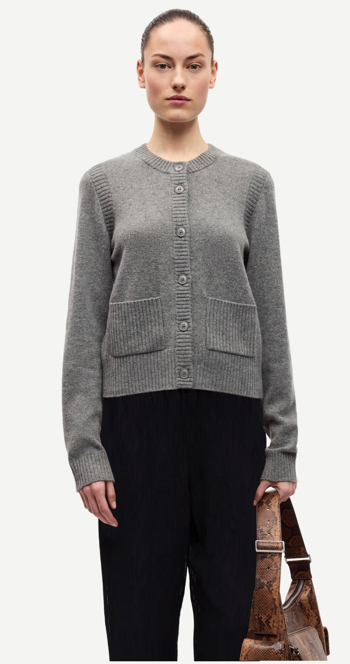 Samsoe Samsoe - Cardigan Court Saelif