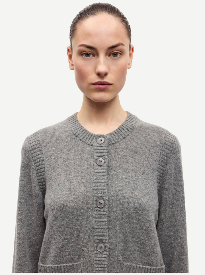 Samsoe Samsoe - Cardigan Court Saelif