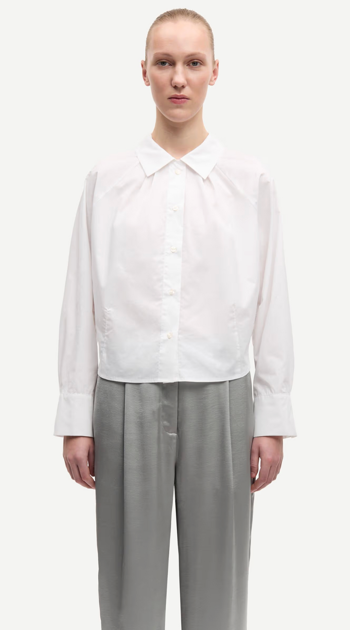 Samsoe Samsoe - Chemise Sakya