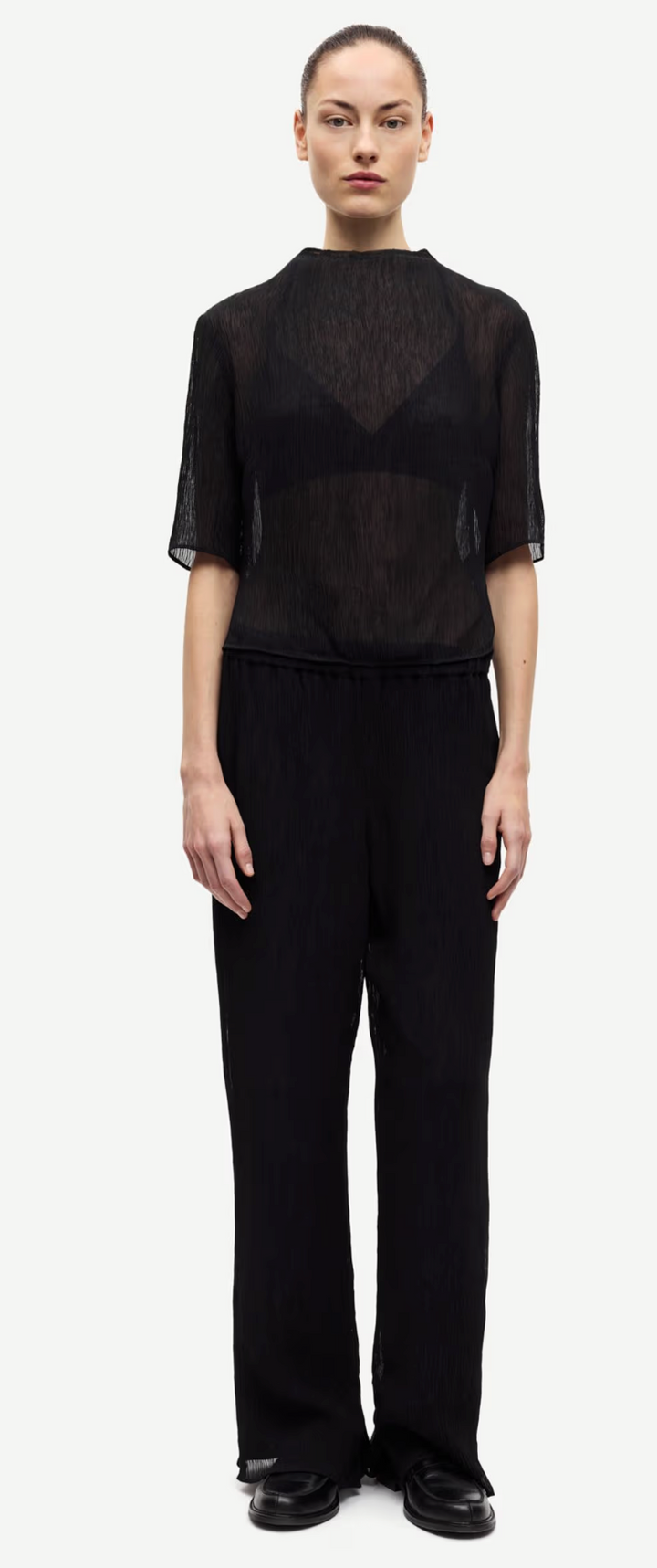 Samsoe Samsoe - Pantalon Samiller