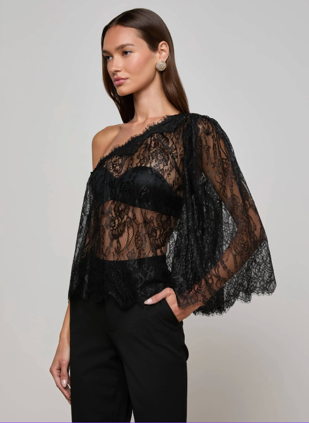 L'Agence - Haut One Shoulder Vianna