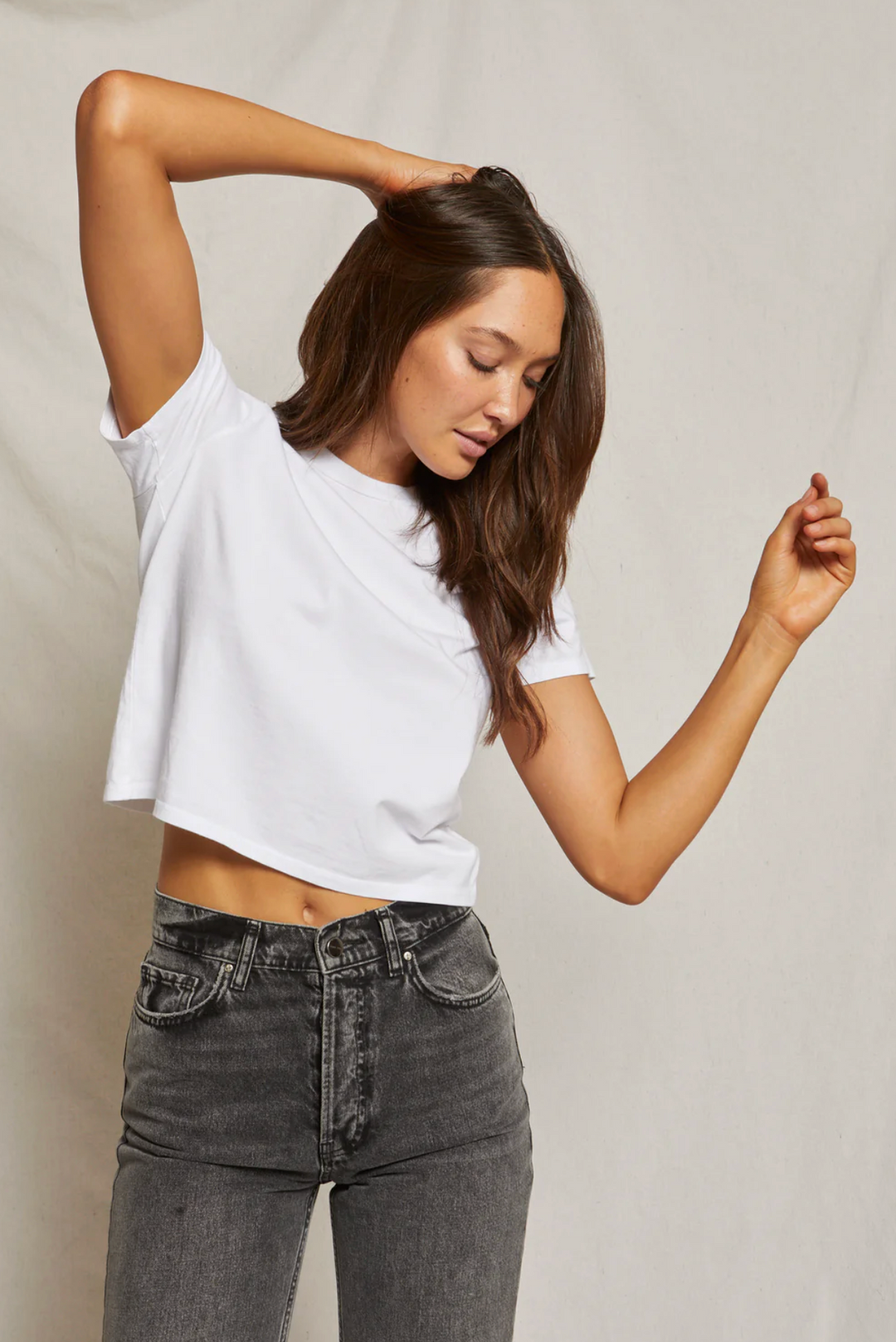 Perfectwhitetee - T. Shirt Springsteen