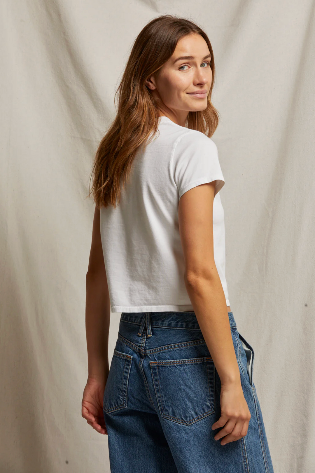 Perfectwhitetee - T. Shirt Springsteen