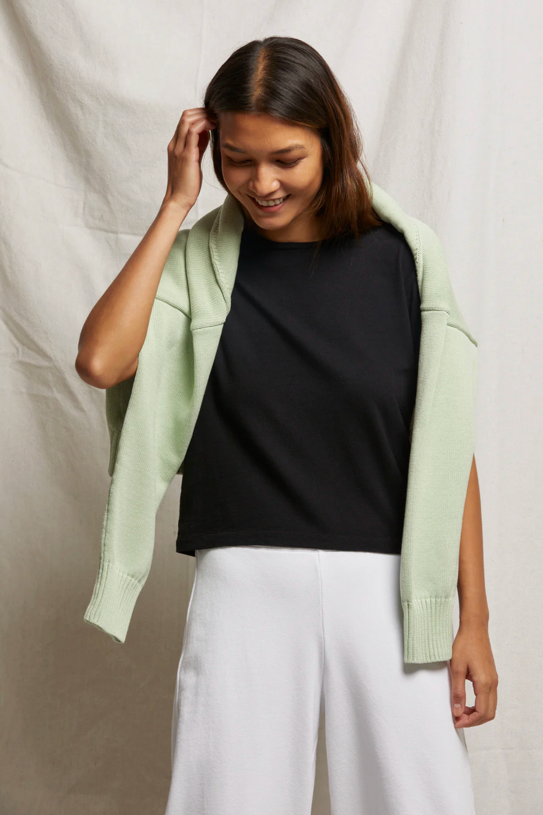 PerfectWhiteTee - T. Shirt Lisa