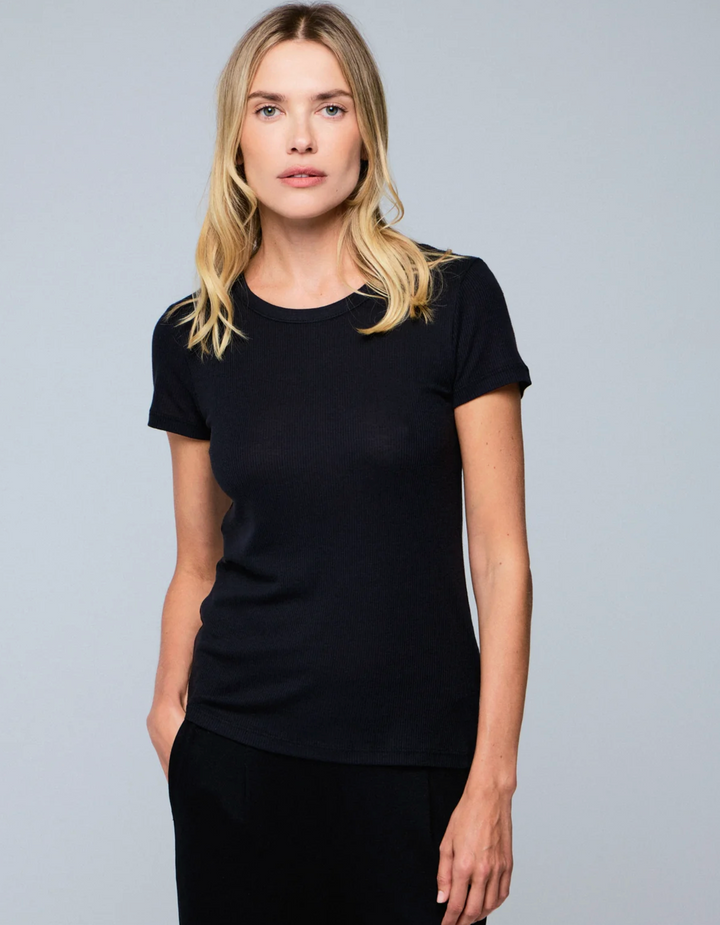 Majestic Filatures - T.Shirt en Baby Rib