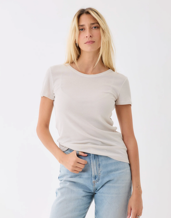 Majestic Filatures - T.Shirt en Baby Rib