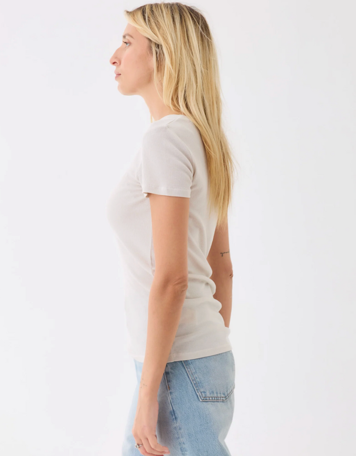 Majestic Filatures - T.Shirt en Baby Rib