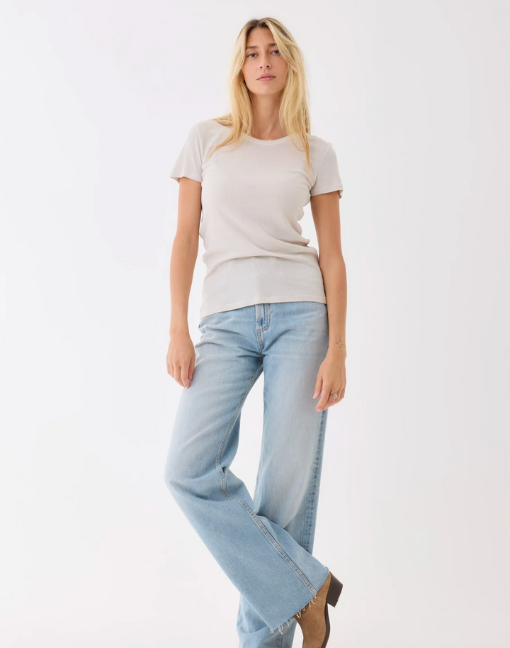 Majestic Filatures - T.Shirt en Baby Rib