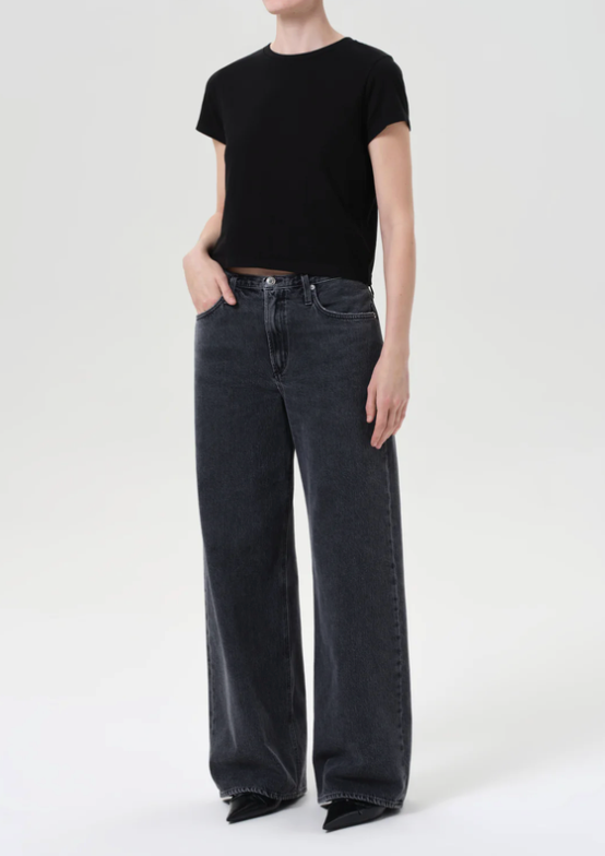 Agolde - T.Shirt Adine Shrunken