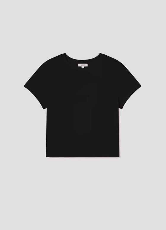 Agolde - T.Shirt Adine Shrunken