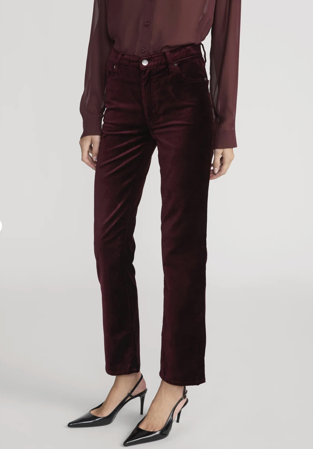 Frame - Pantalon Le Sleek Straight