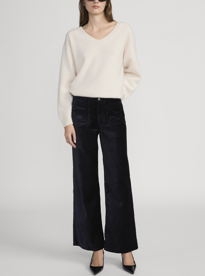 Frame - Pantalon Slim Palazzo Modernist