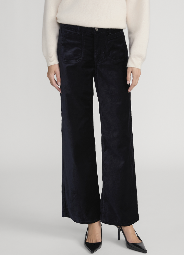 Frame - Pantalon Slim Palazzo Modernist